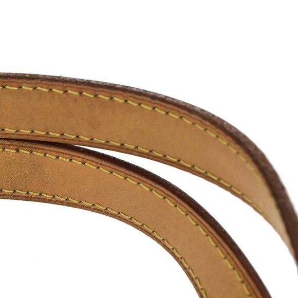 LOUIS VUITTON Logo Totally MM Shoulder Bag Damier Azur Leather WE - Picture 11 of 16